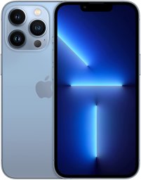Show details for Apple iPhone 13 Pro, 128GB, Sierra Blue, Unlocked Picture of Apple iPhone 13 Pro, 128GB, Sierra Blue, Unlocked