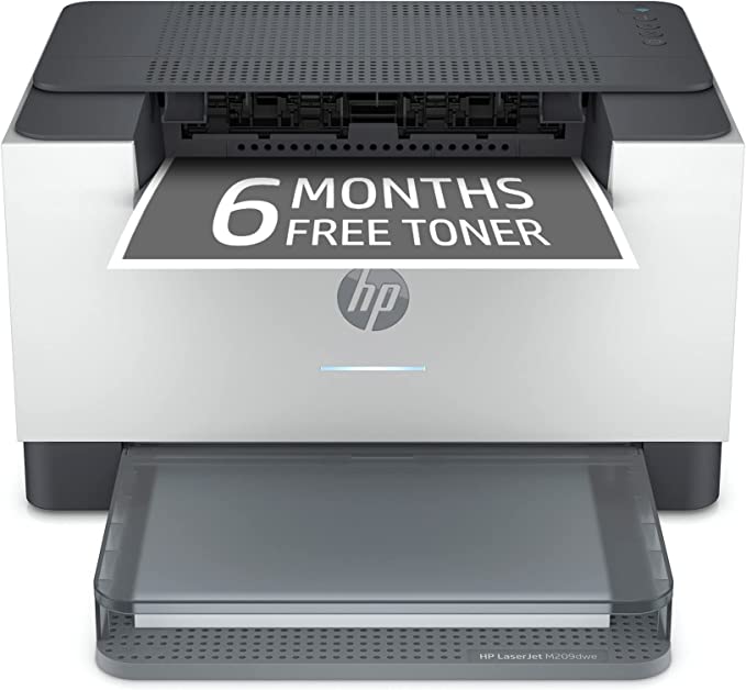 Picture of HP LaserJet M209dwe 6GW62E - Wireless