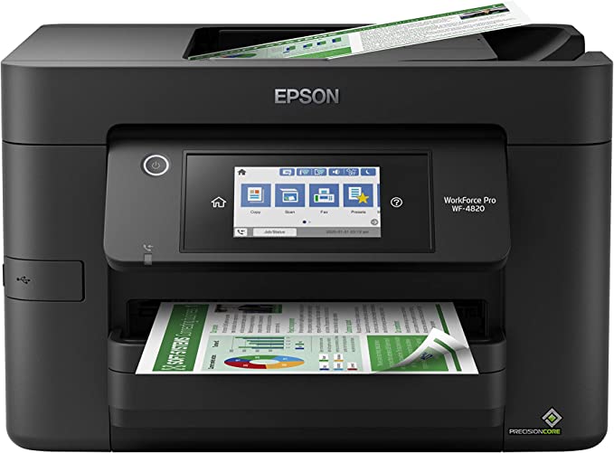 Picture of Epson Workforce Pro WF-4820 Wireless All-in-One Printer